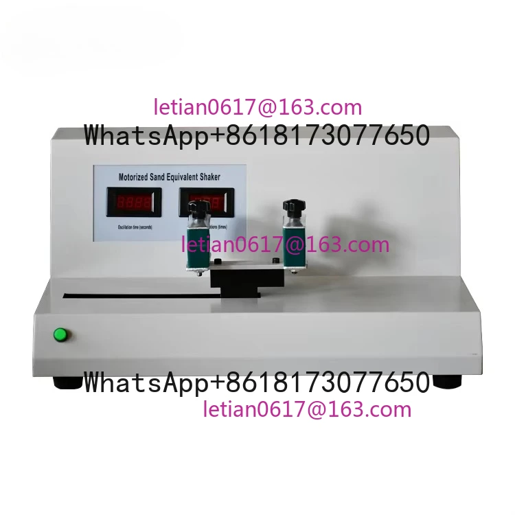 

Electric Automatic Motorized Sand Shaker Sand Equivalent Shaker