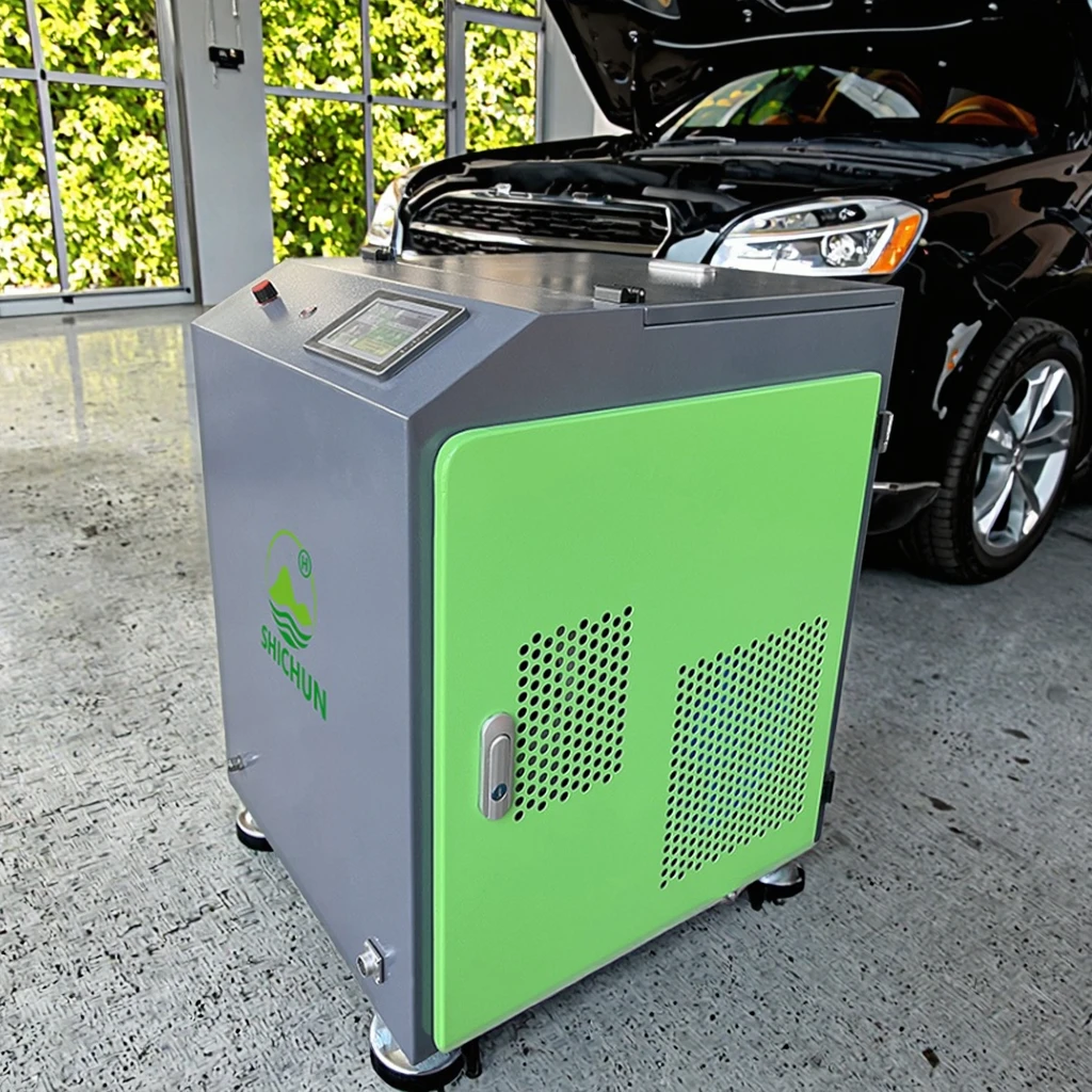 Auto Care Expert HOT Hho Car Kits Hydrogen Power Generator Vehicle Engine Decarbonization