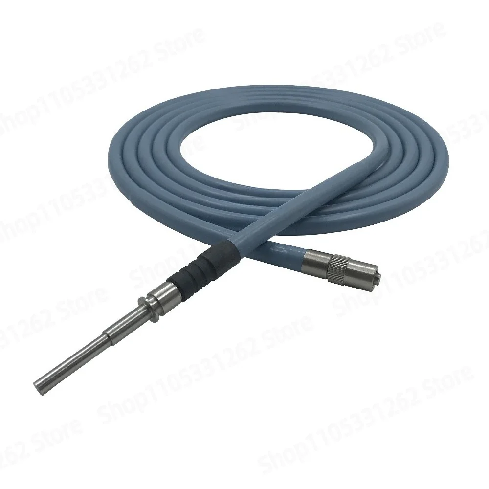 Medical Endoscope Microscope Cold Light Source Fiber Optic Light Guide Cable for Aesculap Storz Customizable