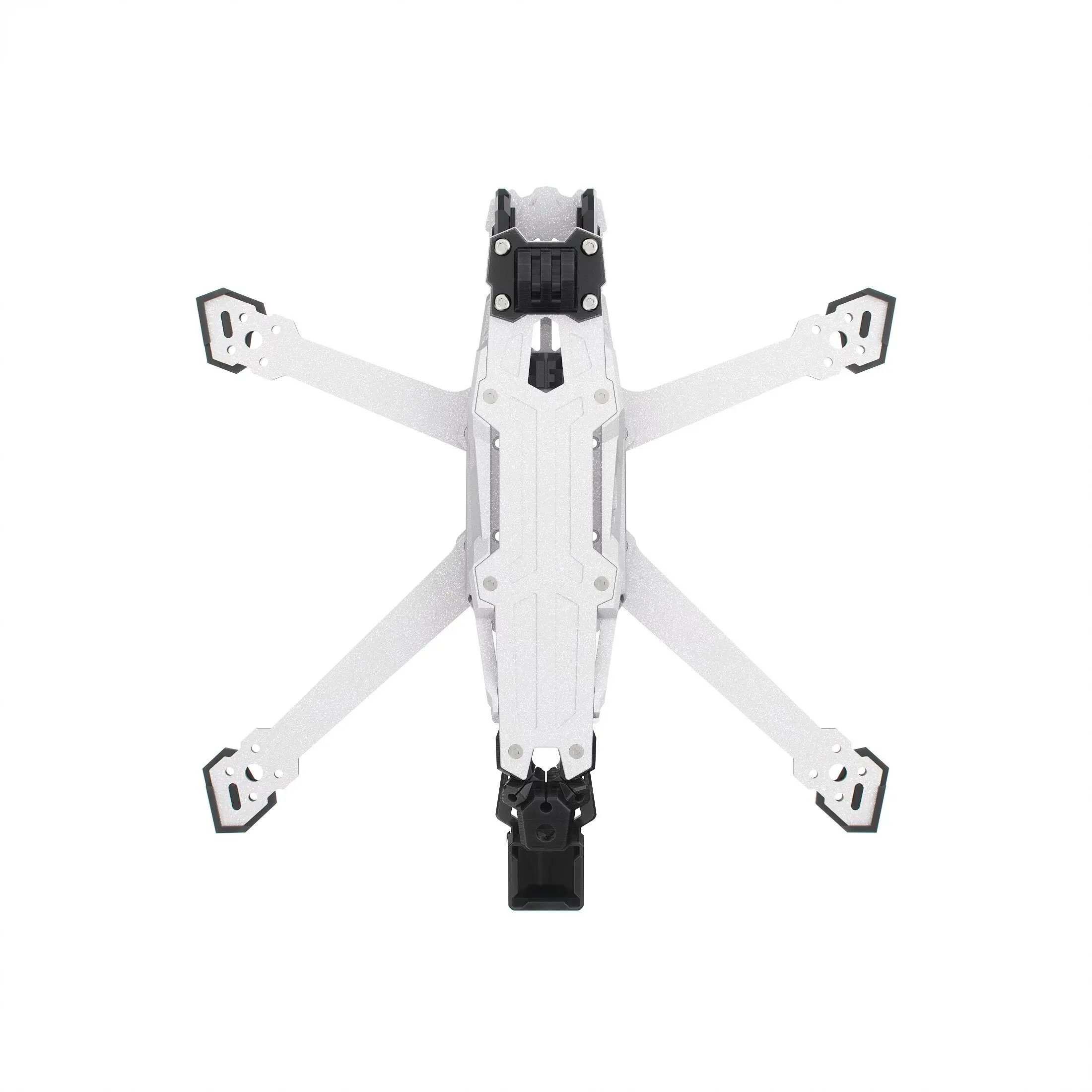 GEPRC Vapor-X Vapor-D O4 Pro Weißer Rahmen für DJI O4 Air Unit FPV Freestyle Drohne – Detail 7