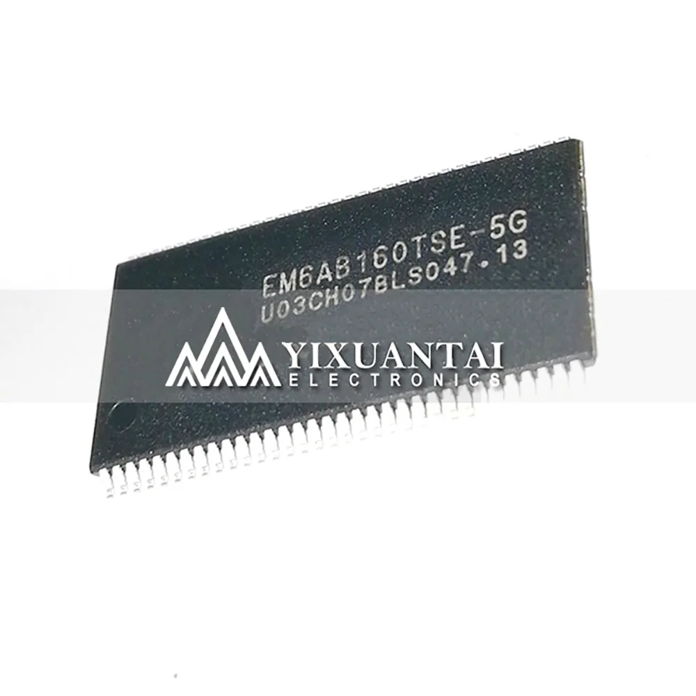 STOCK 10pcs/LOT     50pcs/LOT  100pcs/LOT   Free shipping  original   EM6AB160TSE-5G    EM6AB160TSE    TSSOP TSOP66