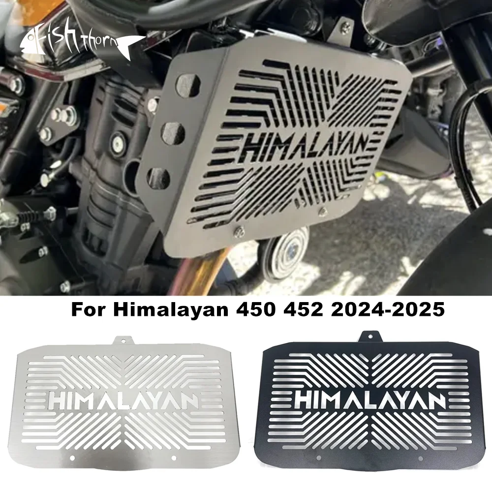 For Himalayan 450 Himalayan 452 Himalayan450 2024-2025  Motorcycle Grille protectors Radiator Shield Accessories