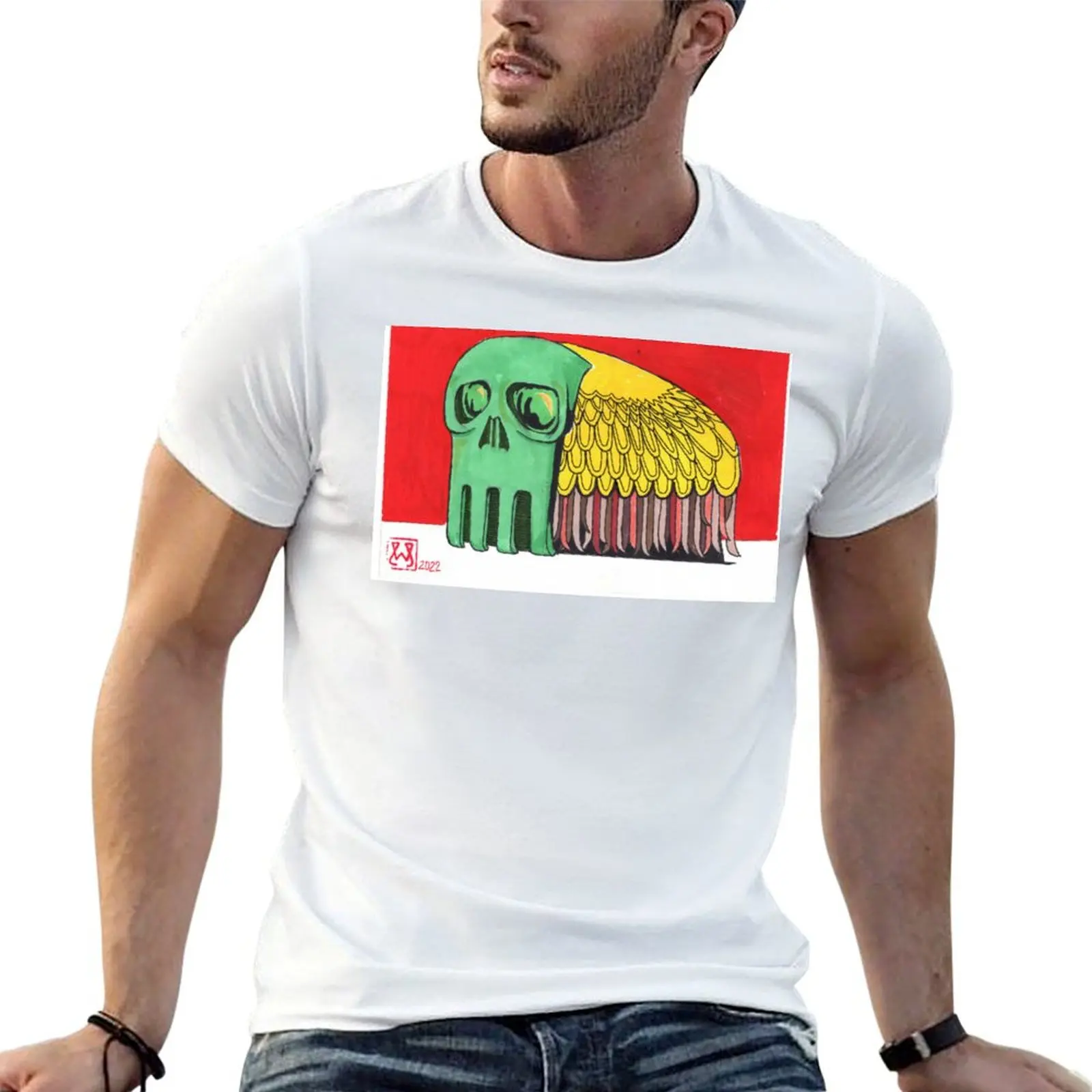 Camiseta Bantha on Acid, camisetas divertidas, camiseta de algodón para hombre, paquete de camisetas de algodón
