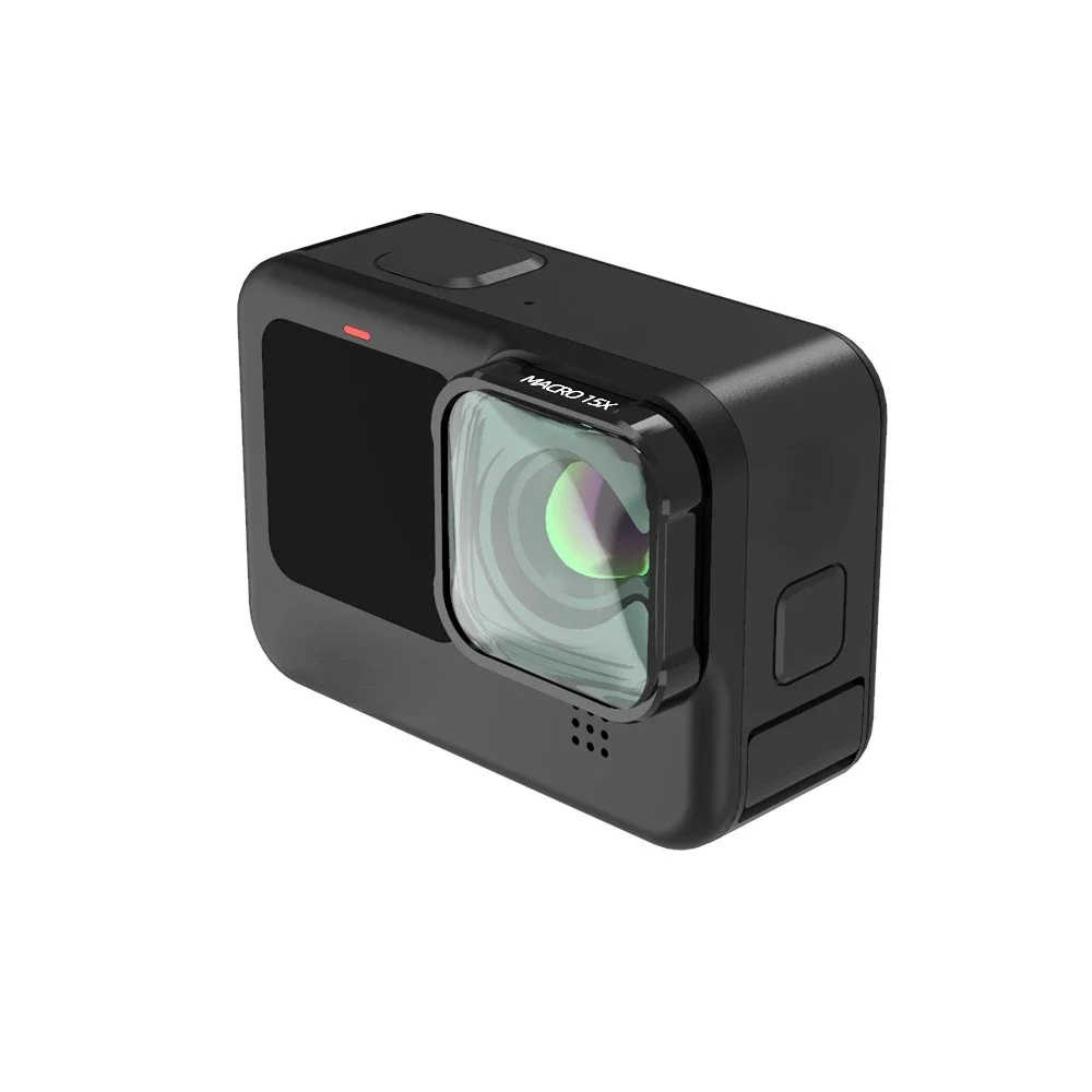 UV CPL ND4 ND8 ND16 ND32 ND64 filtros de lente de estrella MACRO nocturna para Gopro Hero 9 10 11 Mini 12 13 accesorios de Cámara de Acción