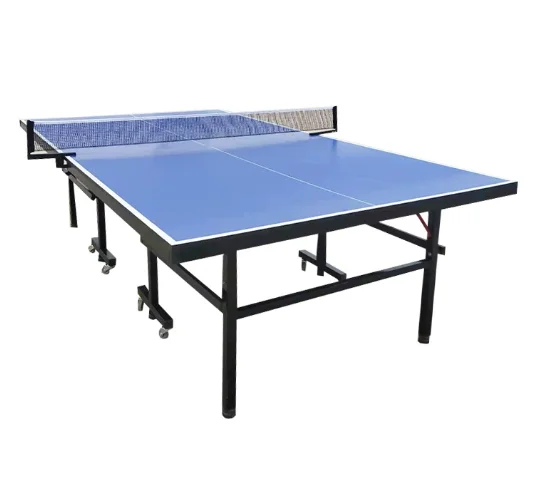 

Household small table tennis table indoor foldable standard mobile table tennis table
