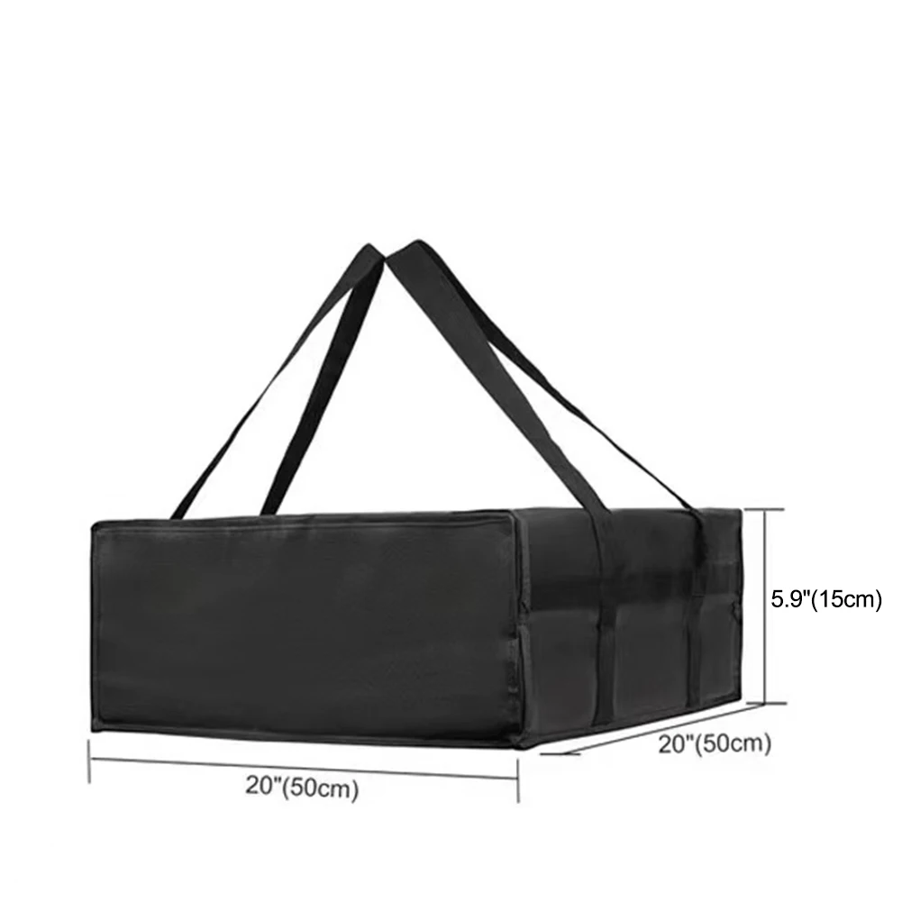 Food Pizza Delivery Insulated Bag Waterproof Camping Warmer Cold Thermal Bag Backpack Insulated Cool Bag