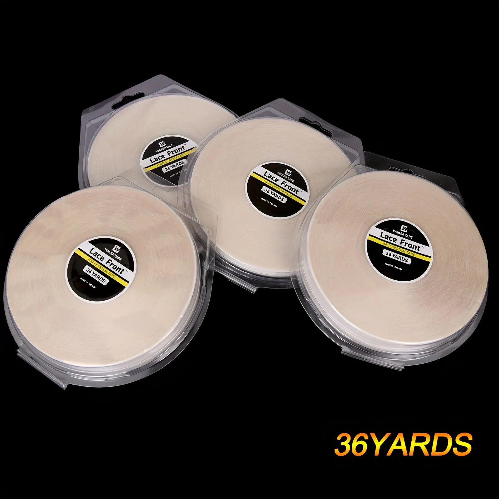 الجملة الترا عقد شعر مستعار الشريط شريط لاصق على الوجهين للشعر التمديد/الشعر المستعار/الدانتيل الباروكات شريط لاصق للشعر