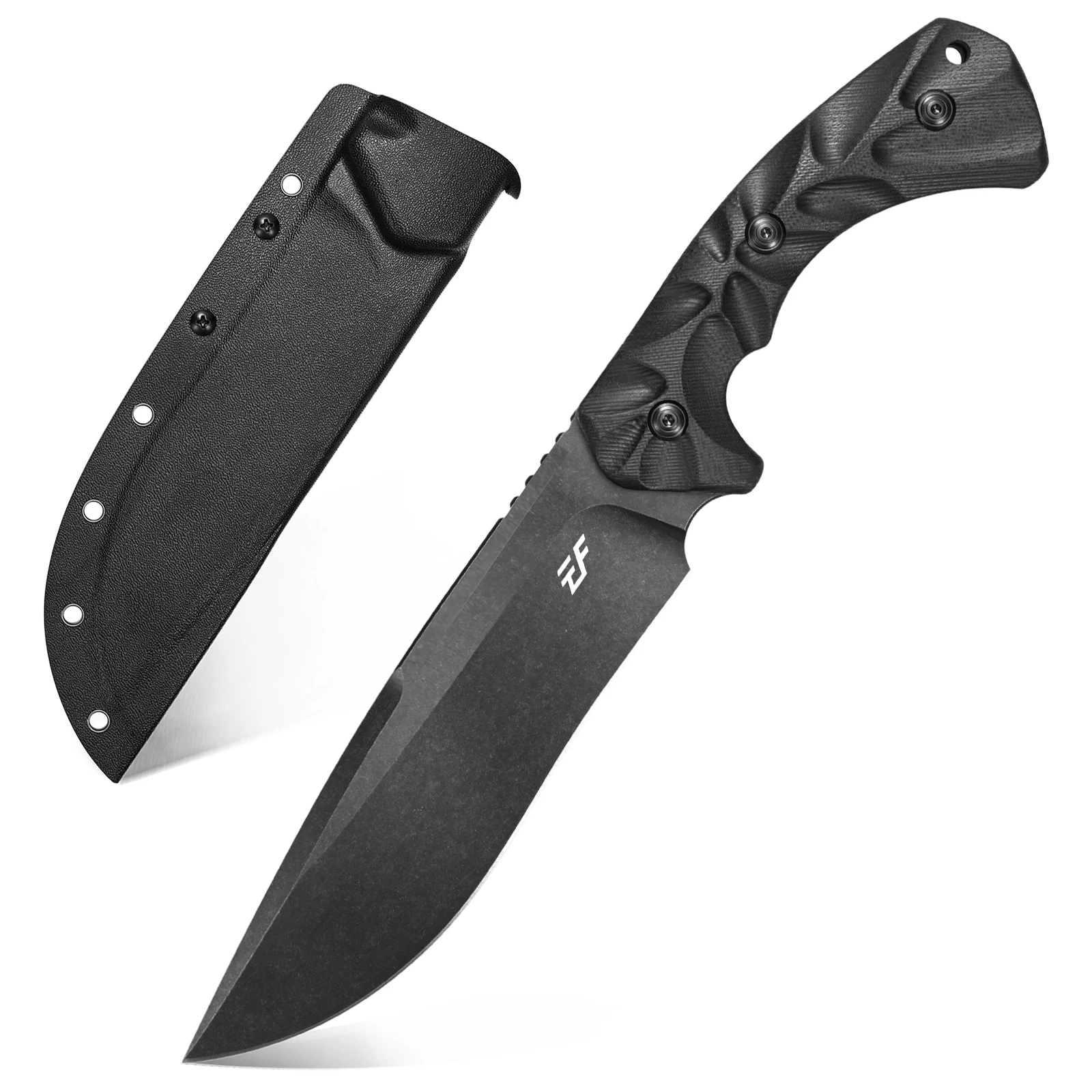 

New Eafengrow EF145 Fixed Blade Knife DC53 Steel Blade G10 Handle Straight Knives Full Tang For Outdoors Working Edc Tool