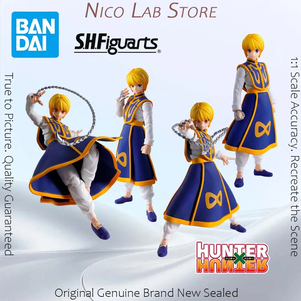 figurine-bandai-shfiguarts-kurapika-originale-en-stock-modele-d'action-authentique-de-l'anime-hunter-hunter-jouet-en-boite