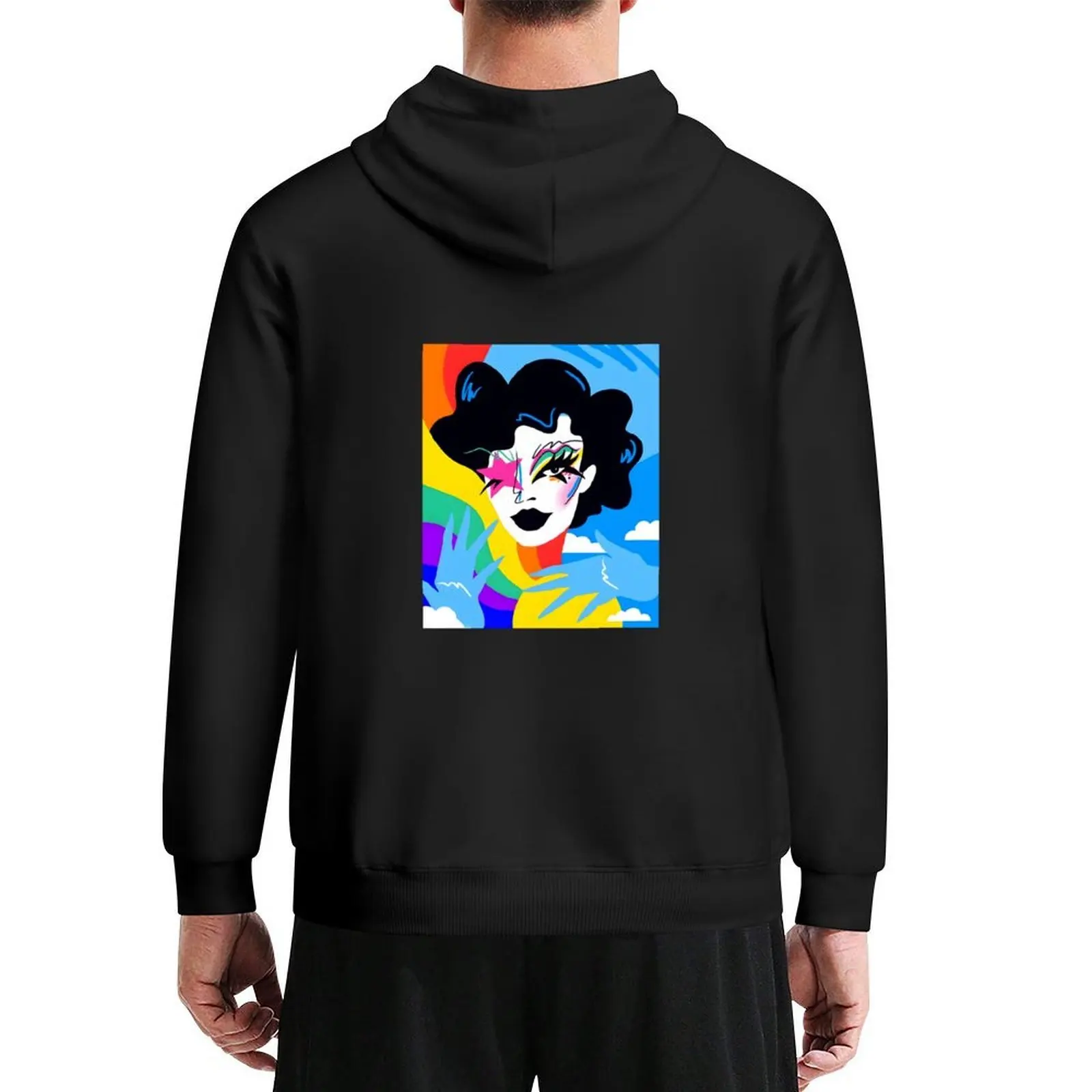 

gottmik art Hoodie male clothes anime clothing men wear fashion men hoodie for men