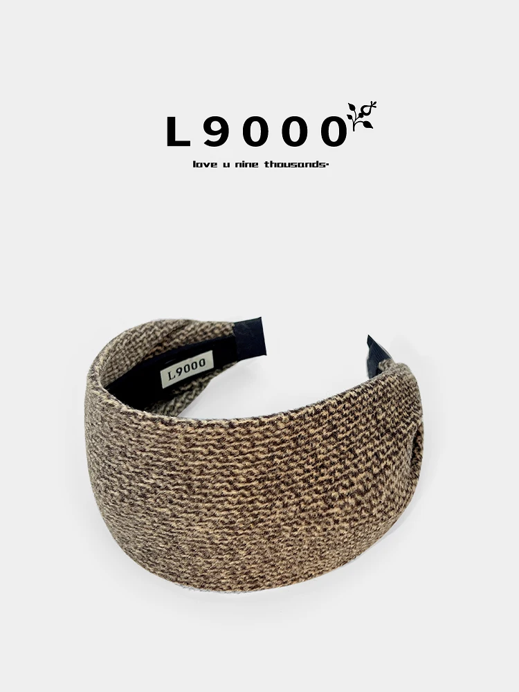 l9000-コーヒーハウス-ワイドエッジ-ヴィンテージ生地-ヘアバンド-フェイスカバー-ヘアクリップ-大きな顔を小さく見せる-夏用ヘッドウェア