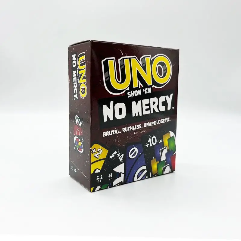 

UNO Solitaire, No Mercy, Add 10 Cards, Casual Party, Entertainment Board Games, Friendship Cards, Multiplayer Games, Poker Cards