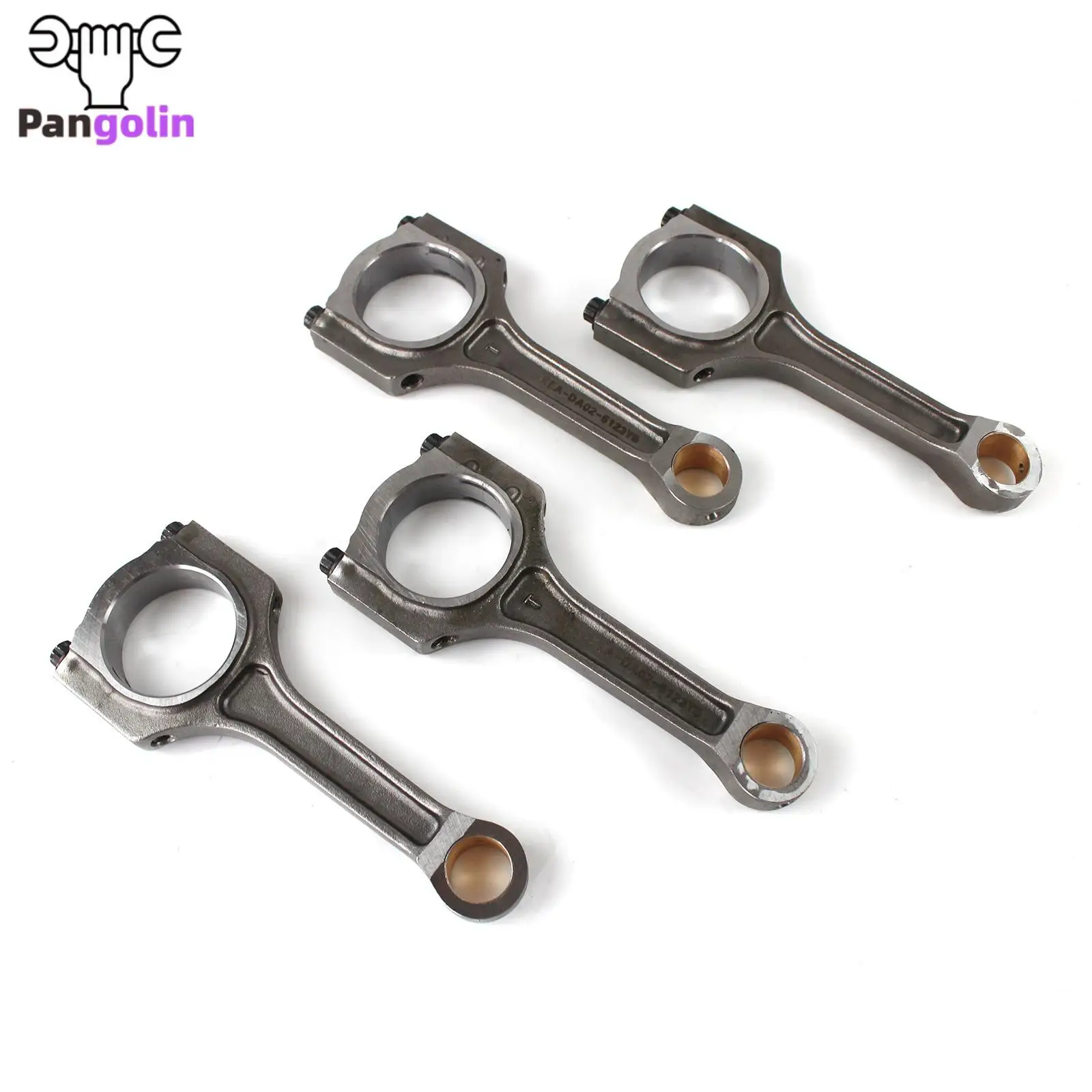 

4pcs Connecting Rod 23510-2G440 G4KF G4KH New For 2012-2016 Hyundai Kia Sonata Optima 2.0L Engine Part Car Accessories Parts