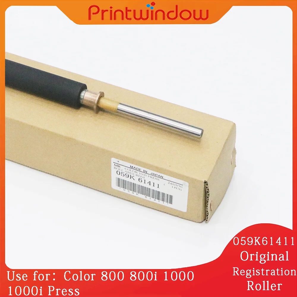 059K61411 Xerox Color 800 800i 1000 1000i 프레스용 기존 새 등록 롤러 059K 61411