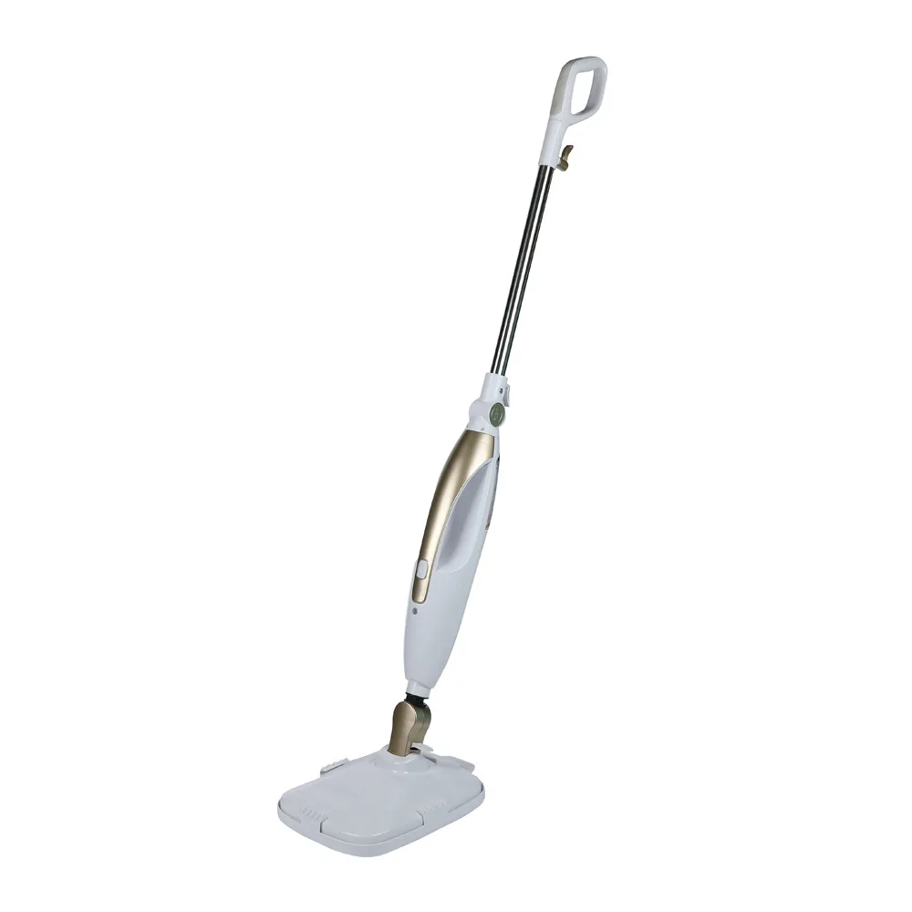 Steam Cleaner Mop High Temperature Sterilization Electric Steam Floor Cleaning 90 Degrees Bending with Vibration Portable Suit