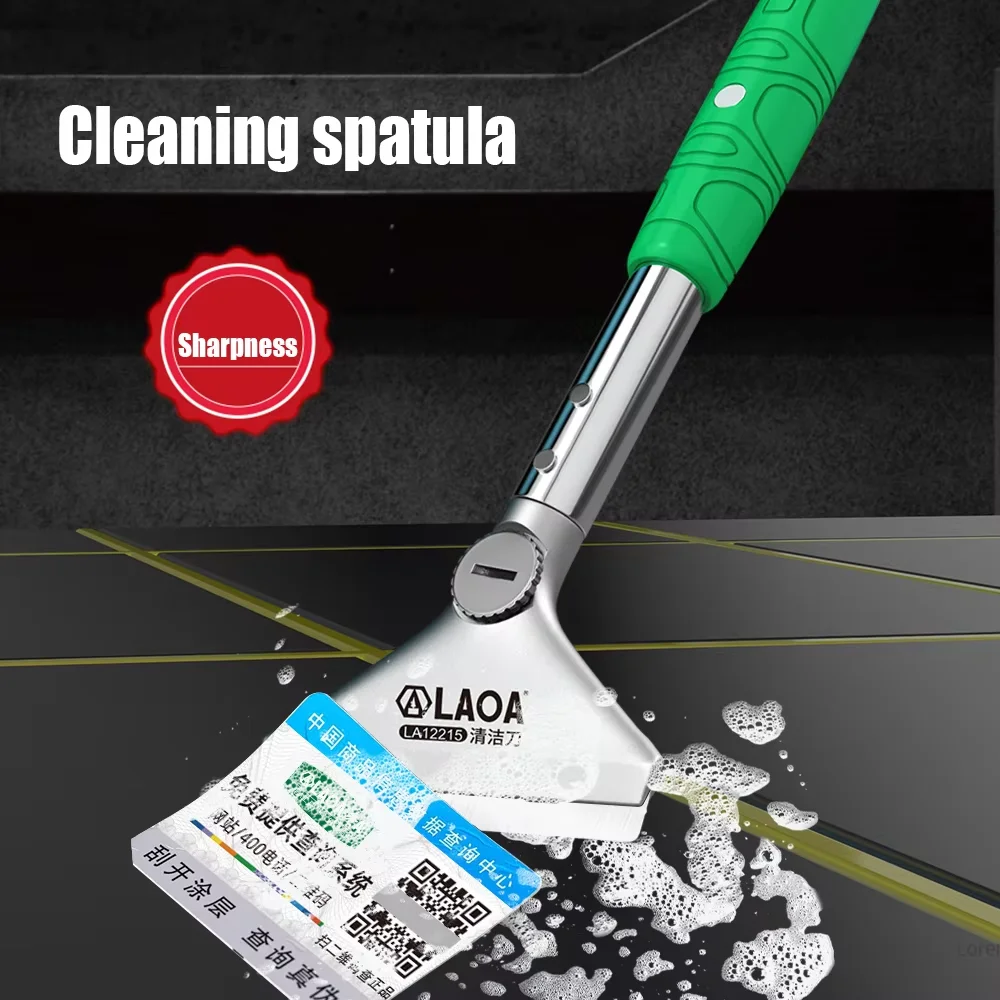 LAOA Cleaning Shovel Cutter Multifunctional Knife For Glass Floor Tiles Scraper Cleaner Remover Spatula Home Tool Use with Blade