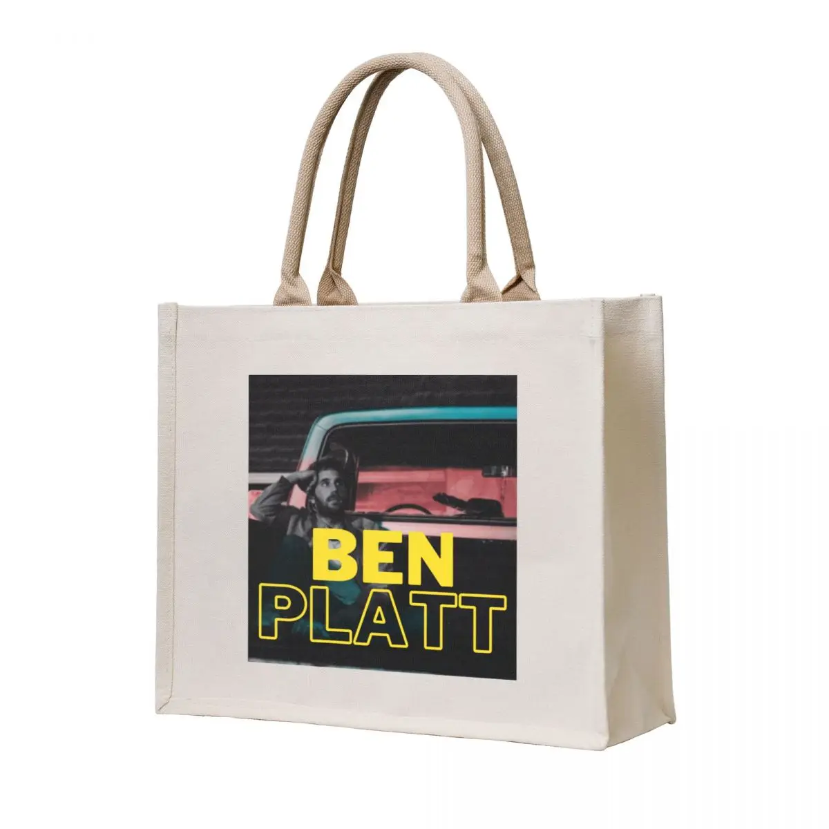

Ben Platt Car Tote Bag Women's shopper bag for beach shopping bag canvas shopping