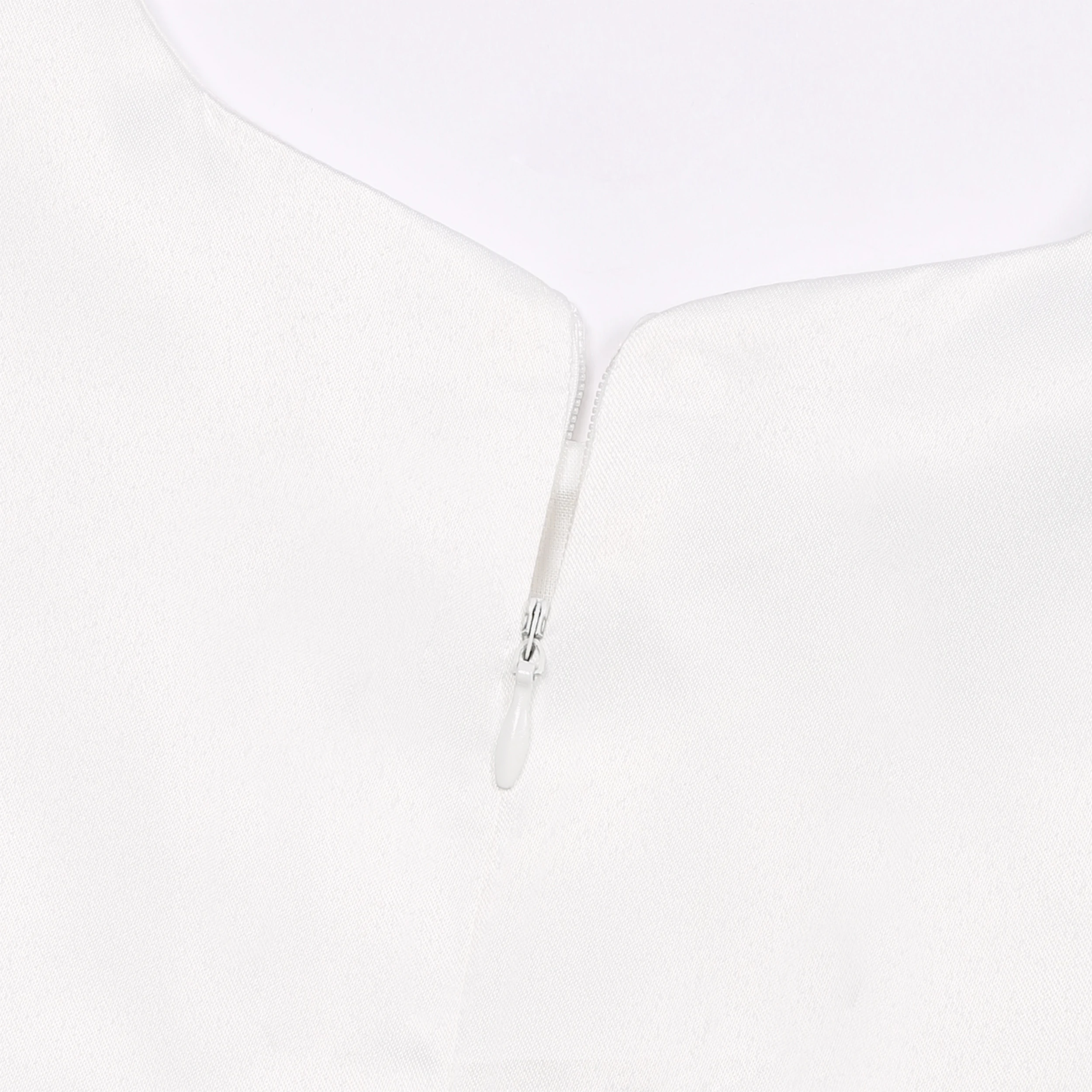 ชุดเดรสสีขาวไร้ที่ติ ชุดเพื่อนเจ้าสาวเด็ก ชุดเพื่อนเจ้าสาวสีขาวบริสุทธิ์สำหรับเด็ก ชุดงานแต่งงาน