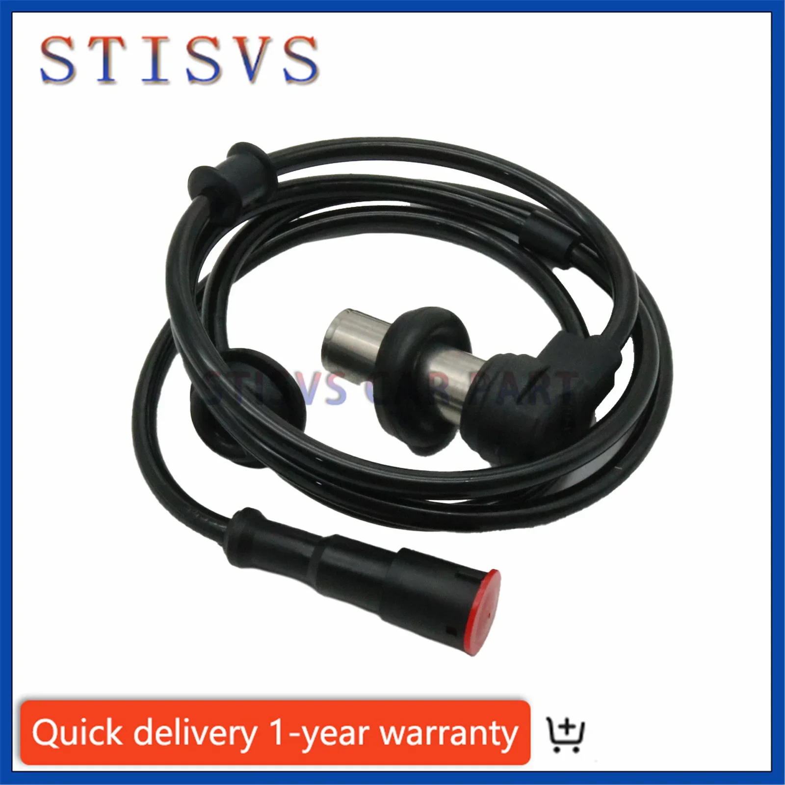 

ABS Wheel Speed Sensor 4A0927807 For Volkswagen Audi Skoda Automobiles Spare Parts