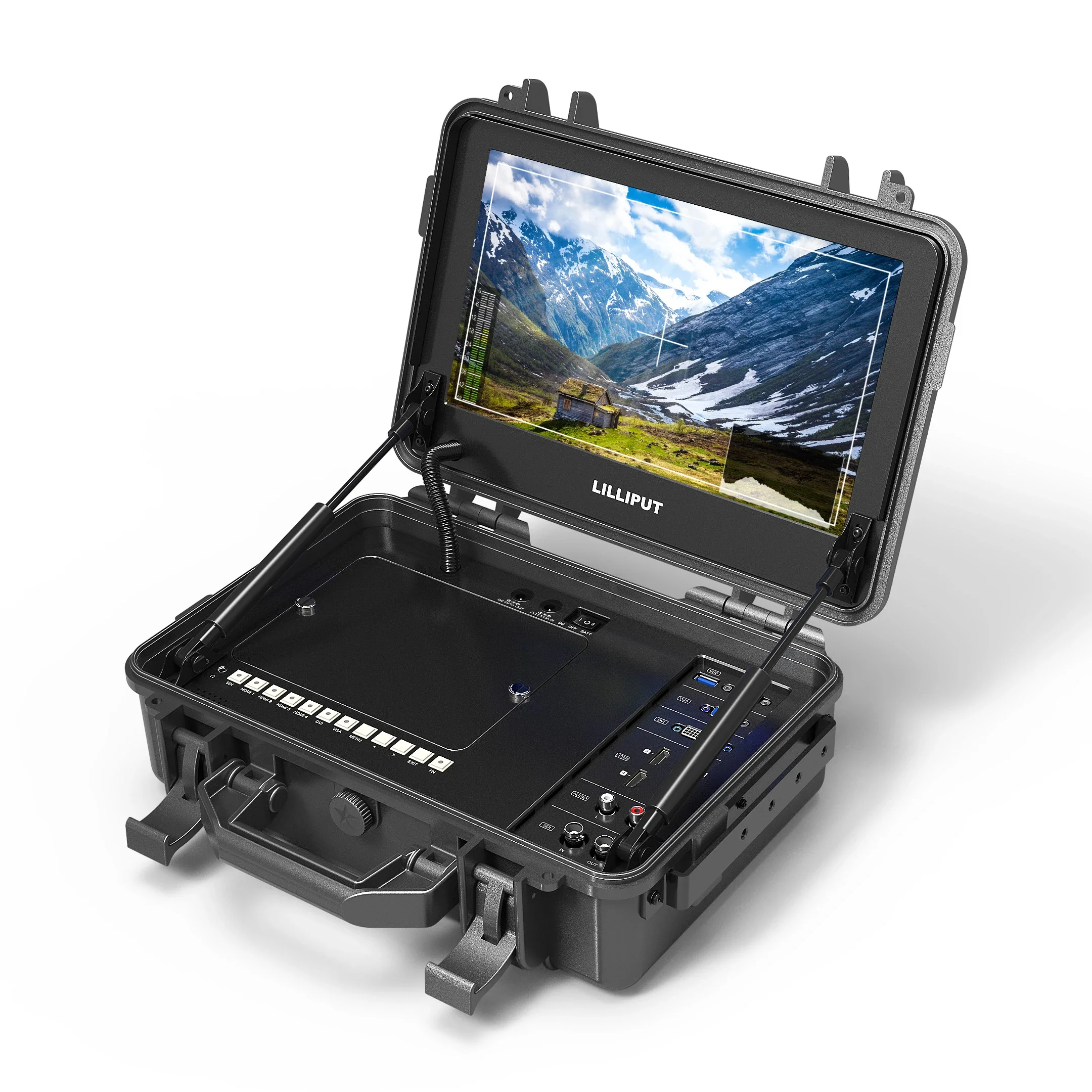 

BM120-4KS Broadcast Studio 4K 3G SDI Broadcast Director