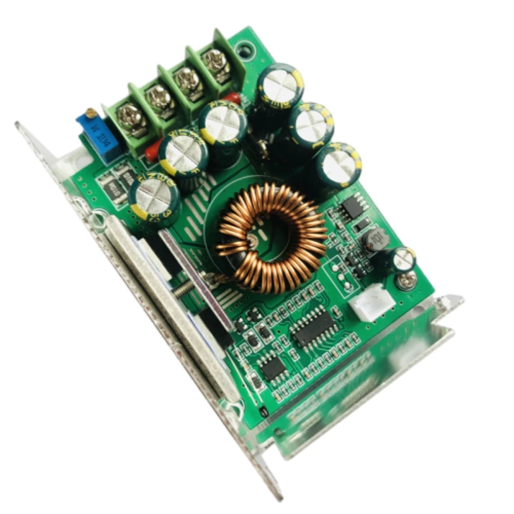 DC-DC Buck Power Supply Module DC12-75V to DC2.5-50V Adjustable Step Down Solar Wind Voltage Regulator 15A Vehicle Power Module