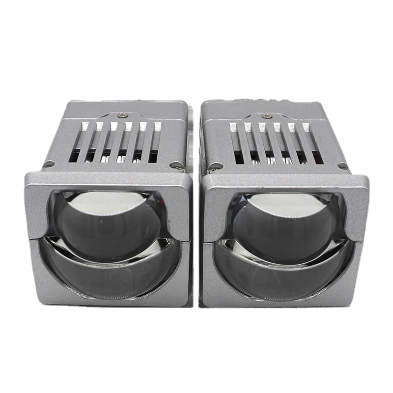9-60V 2.0-Inch Universal H4 H7 9005 LED Projector Bifocal Lens High Low Beam Matrix Nondestructive Install Upgrade Cruze