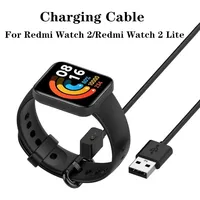 100cm USB Charger Cable For Redmi Watch 2 Lite Smartwatch Charger Cradle Fast Charging Power Cable For Redmi Watch 3 Active