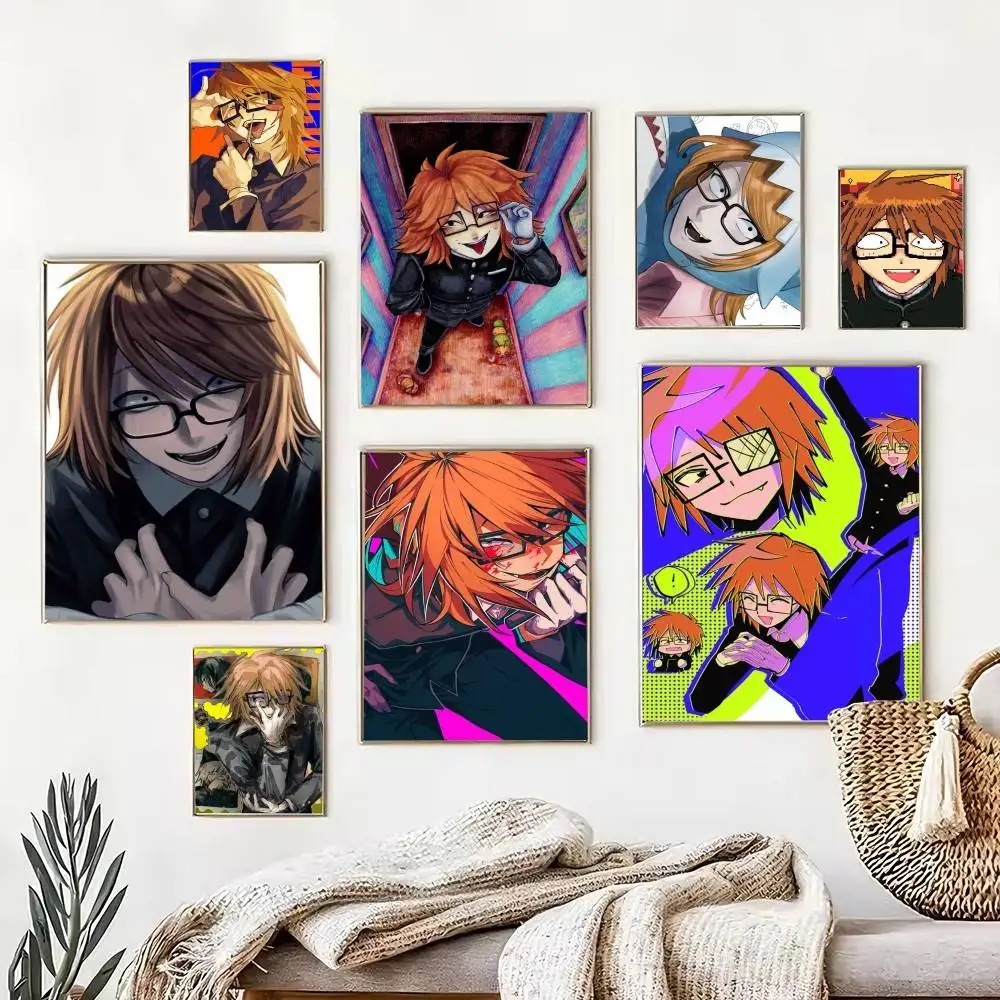Ranfren Randal Art Poster Dorm Living Room Aesthetic Wall Decoration Painting Stickers