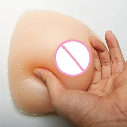 Shemale False Boob Form Realistic Cosplay Fake Breasts Silicone Crossdresser Boobs Adhesive Breast Tits For Drag Quee Transgende