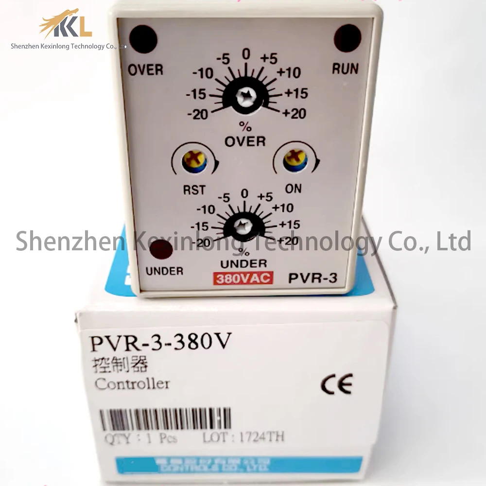 

PVR-3-220V PVR-3-380V New Original Mechatronic Protector Controller