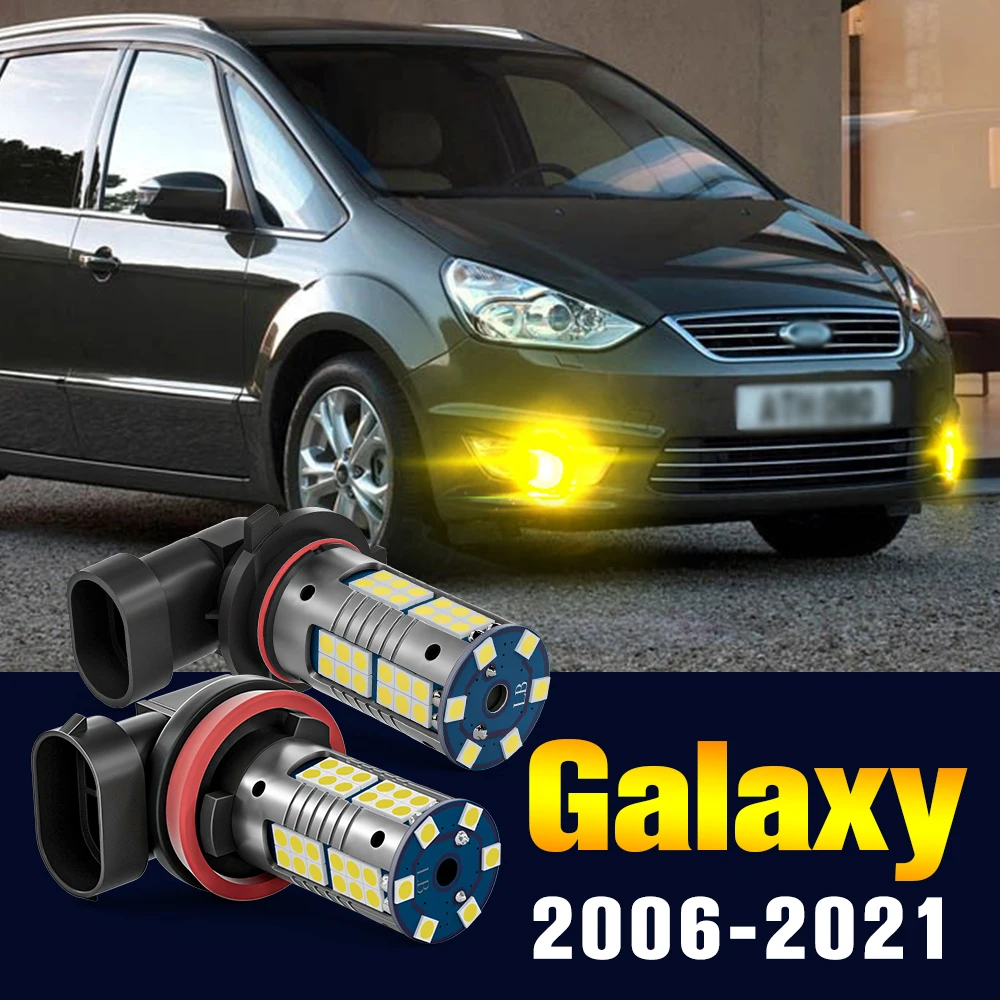 

2pcs LED Fog Light Bulb Lamp For Ford Galaxy 2006-2021 2009 2010 2011 2012 2013 2014 2015 2016 2017 2018 2019 2020 Accessories