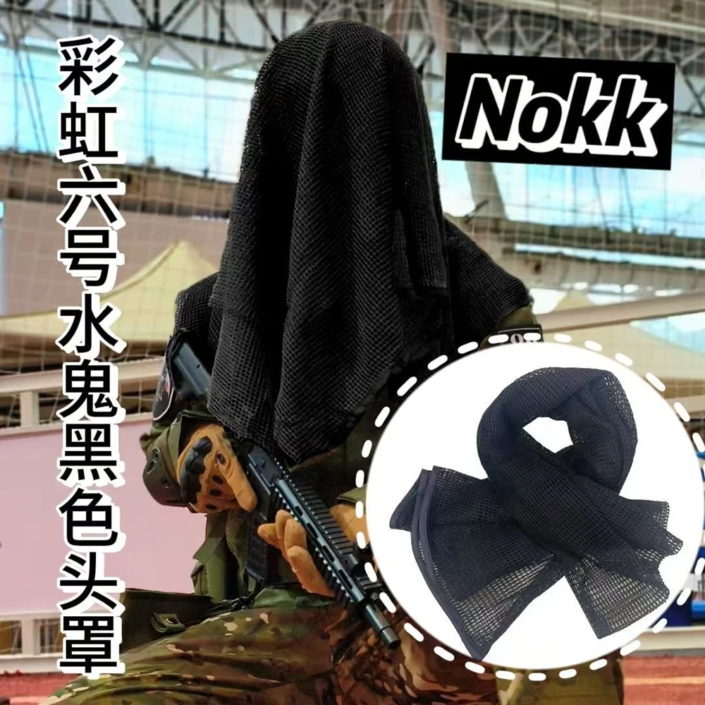Nøkk Cosplay Nokk Costume capuche