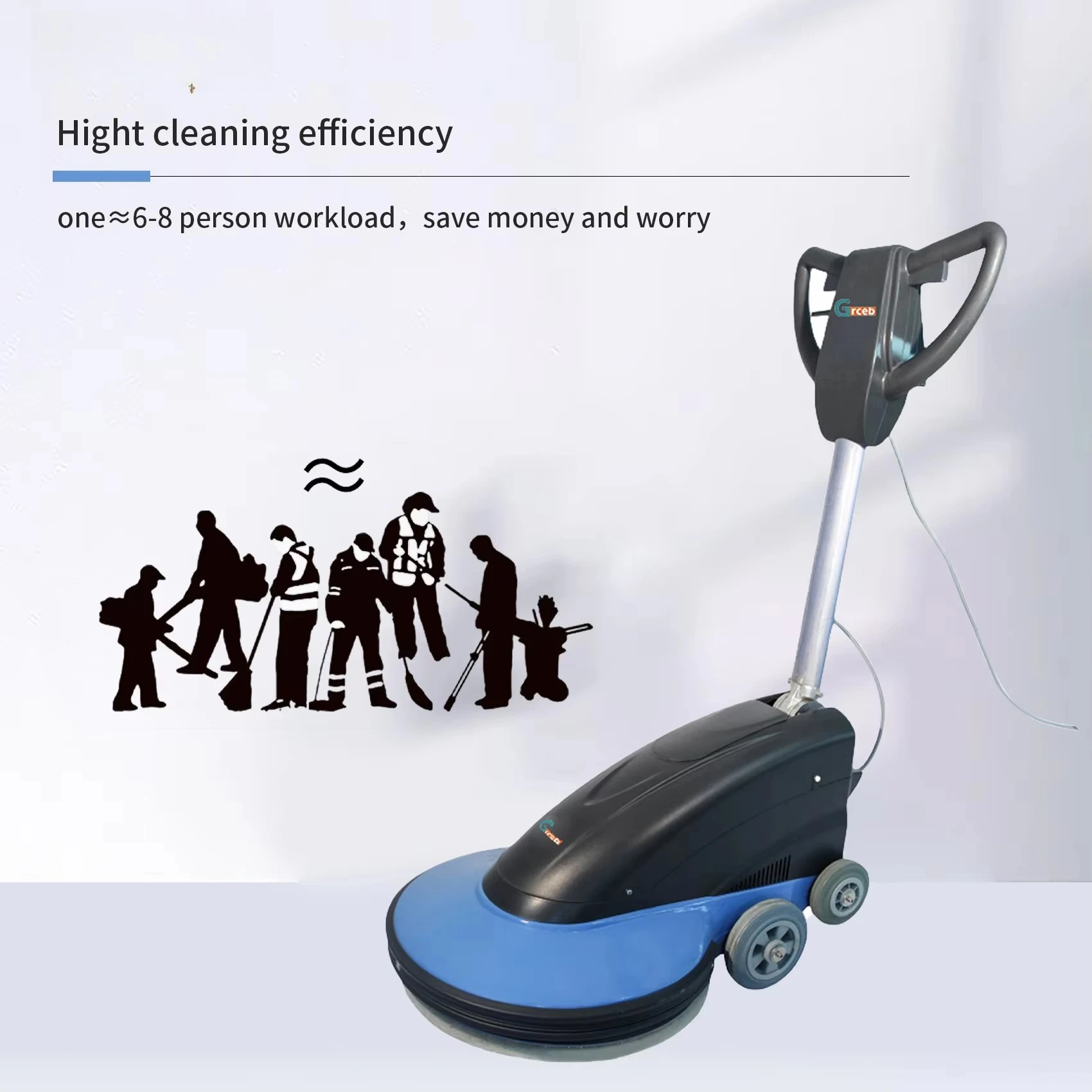 

GR1500C Electric Walk-Behind Floor Polishing Machine Hot-Selling Marble Tile Polisher Condition New