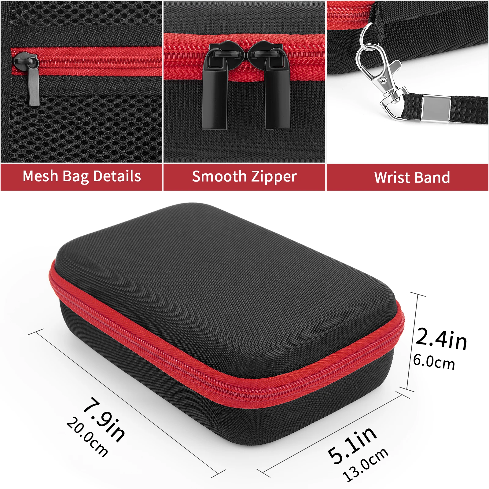 حافظة صلبة من مادة EVA لهاتف Philips Norelco Multigroom MG3750، MG5750 / MG5749 Series 3000/5000 ماكينة تشذيب اللحية حقيبة تخزين للسفر