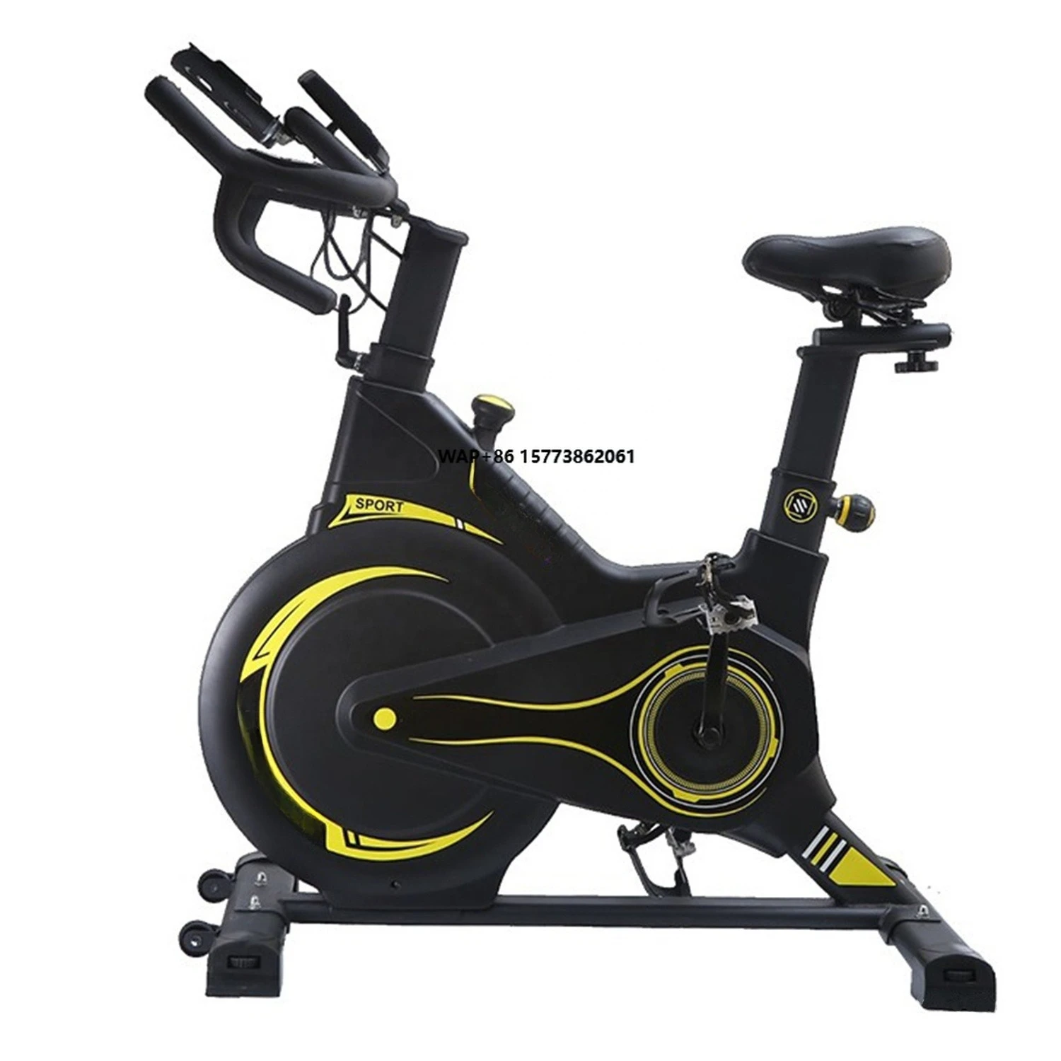 

Smart Spinning Bike Magnetic Control Heavy-Duty Gym Home Spinning Bike Fitness
