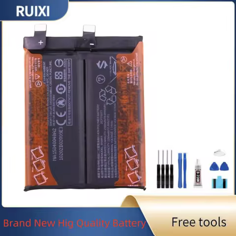 RUIXI BS03FA BS06FA BS08FA BS10FA Battery For Black Shark 2 Black Shark 3 Black Shark 4 Black Shark 5 Phone battery+Tools