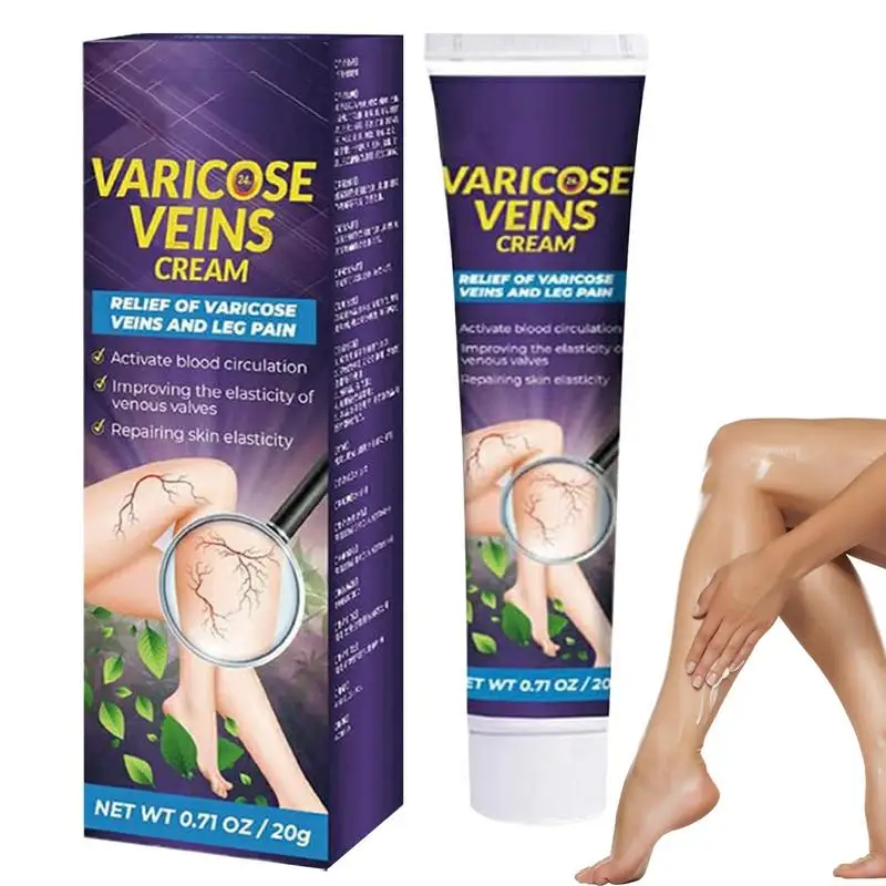 20g Varicose Vein Cream Herbal Angiitis Remedy Ointment Relief Veins Hurt Phlebitis Legs Varicose Vein Cream For Legs Care