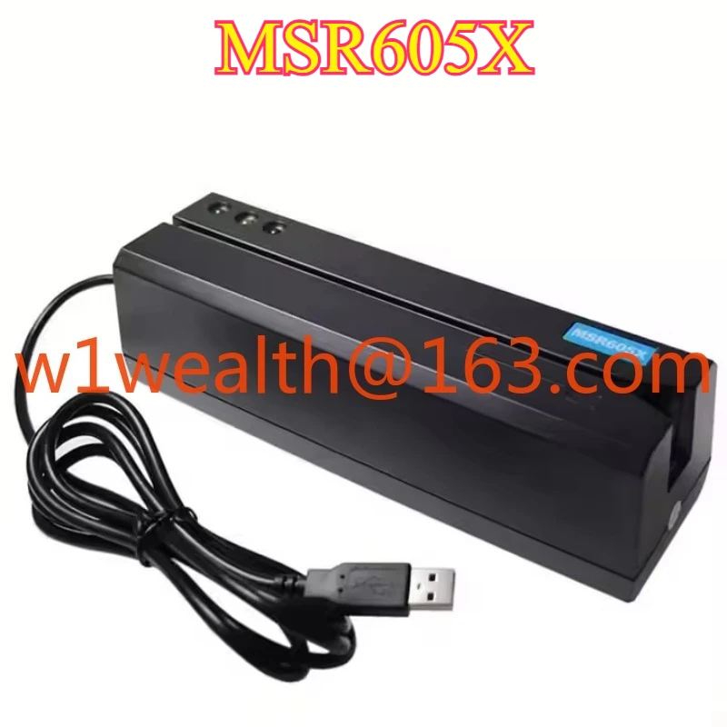 MSR605X Programmable, Universal Serial Bus ISO7811-6 Format Card Consumer Electronics