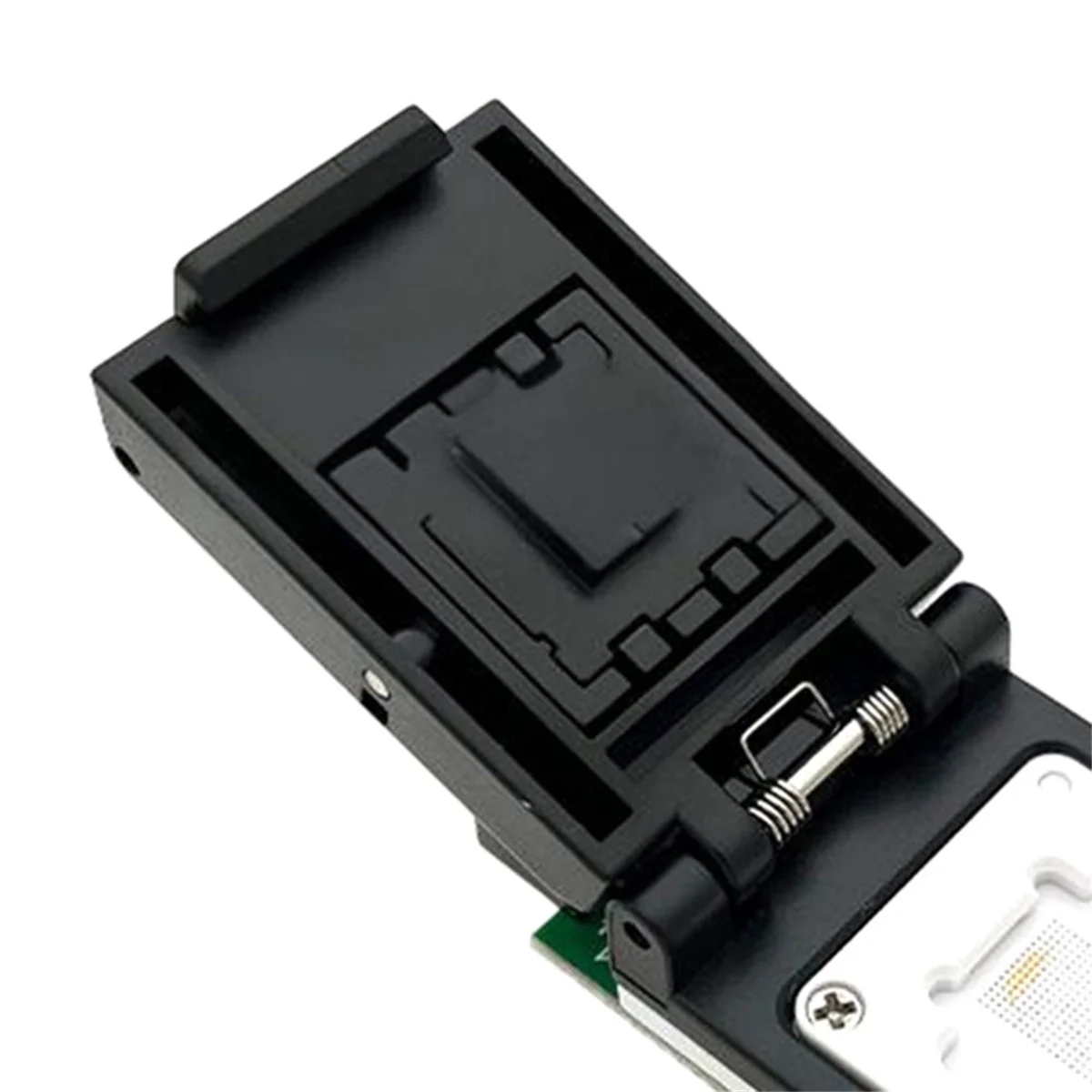 A45U For EMMC BGA162 Adapter Socket for T48 Programmer V2.0 Dual Head Probe Holder Reliable Contact