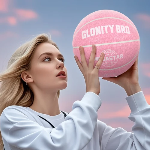 Baloncesto de mujer talla 5,6,7 rosa competición oficial baloncesto infantil interior exterior pelota estándar PU antideslizante resistente al desgaste