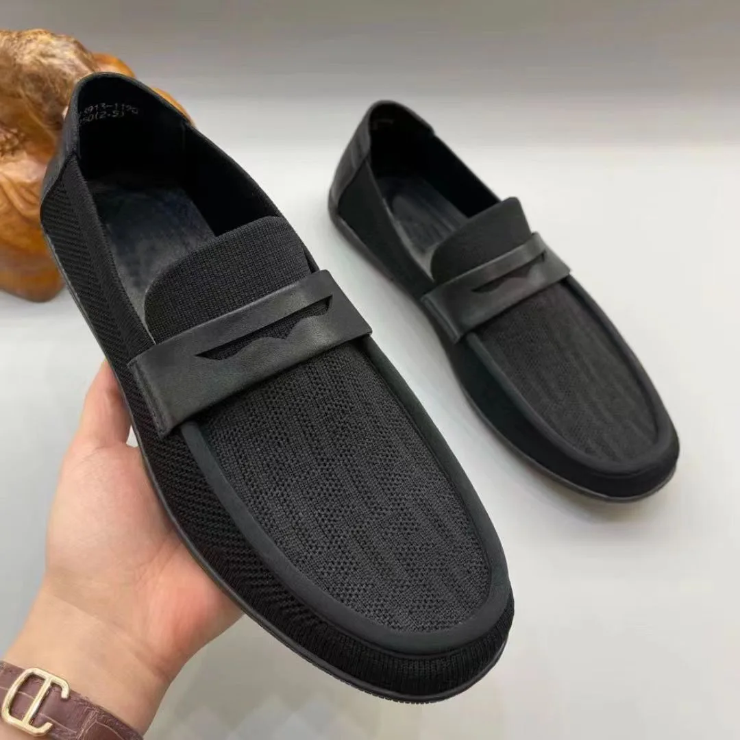 Casual Shoes for Men Loafers Italiano Luxury Sneakers Fashion Shoes Men Casuales Slip on Shoes Mens Office 2026 Zapatilla Hombre