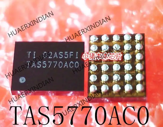

Original TAS5770AC0YFFR TAS5770AC0 TAS5770ACO BGA