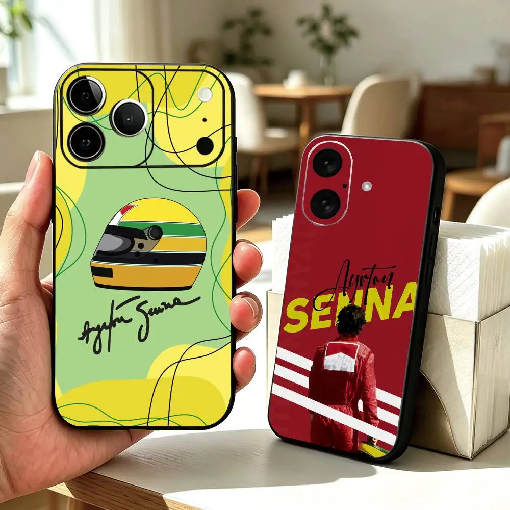 capa-para-iphone-18-17-16-15-14-13-12-11-plus-pro-max-xs-com-design-do-piloto-ayrton-senna-em-silicone-macio-cor-preta-ideal-para-presente