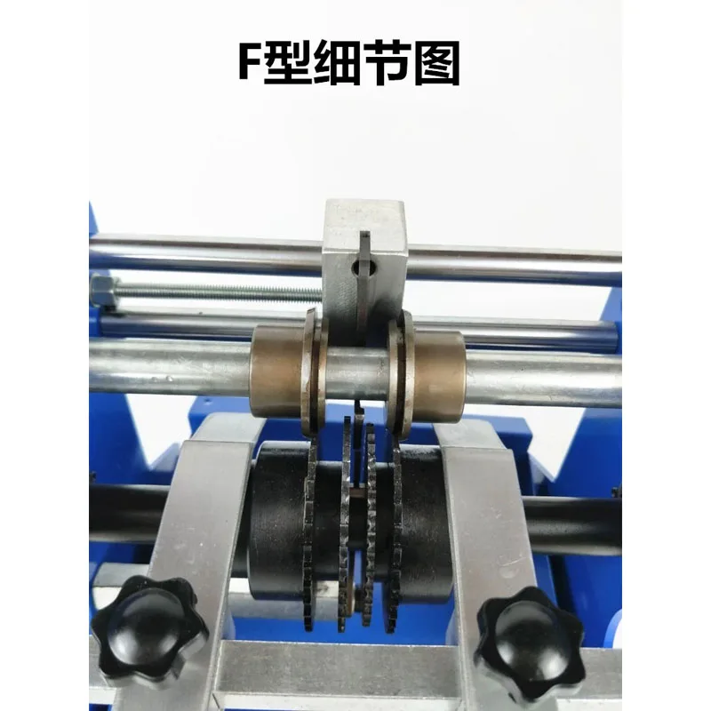 NEW 1PC U/F Type Resistor Axial Lead Bend Cut And Form Machine Resistance Molding Equipment for Electronic Components