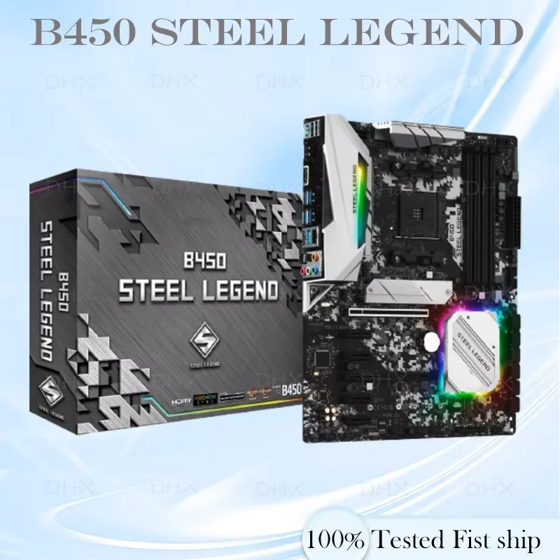 Asrock b450m steel legend-AliExpress