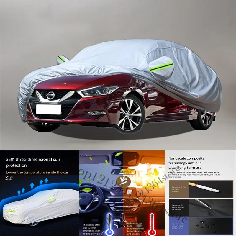 

For Nissan Cima Auto Anti snow Anti dust Anti-uv Anti peeling paint And Anti Rainwater 210t car cover Car cover