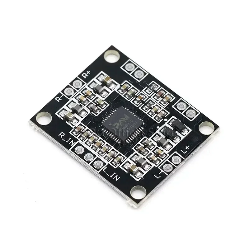 diymore PAM8610 Audio Amplifier Board 2 * 15W Digital Dual Channel Stereo Class D Amplifier Module for Arduino DC 7 -15V