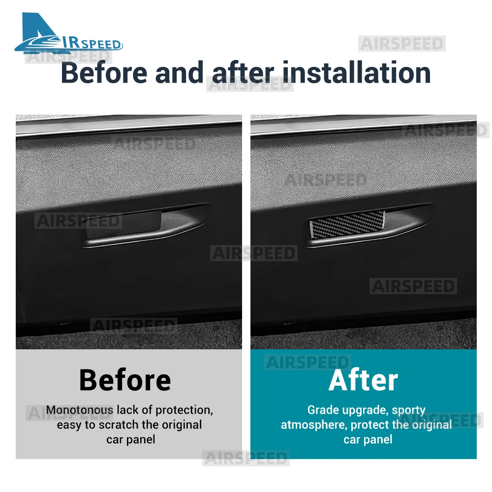 ملصق من ألياف الكربون الناعمة الحقيقية لبيجو 3008/5008 ICEV PHEV 2017 2018 2019 2020 2021 2022 2023 2024 صندوق القفازات المشترك للسيارة