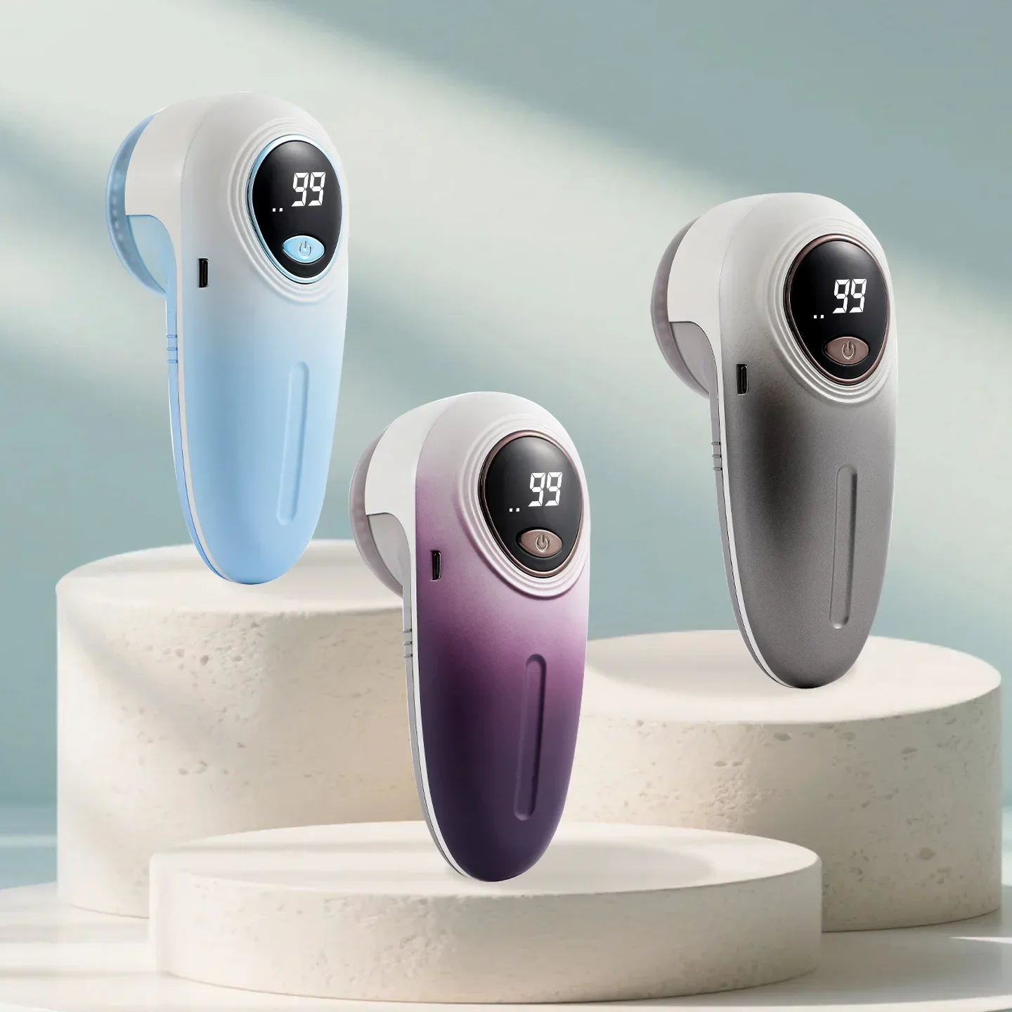 

USB электрическое средство для удаления ворса, светодиодная цифровая электрическая бритва для удаления пуха на гранулах, перезаряжаемая бритва для ткани