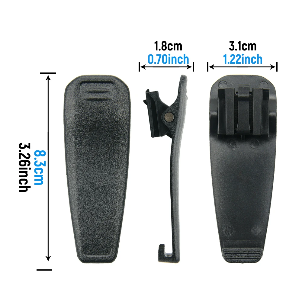 BP-265 BP-265LI Battery Belt Clip for ICOM IC-F4002 IC-F3003 IC-F4003 IC-T70A IC-T70E IC-V80 IC-V80E Walkie Talkies